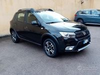 Usata Dacia Sandero Stepway 90 CV (66 kW) 2018 Nero Berlina