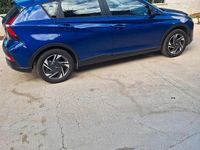 Usata Hyundai Bayon 84 CV (61 kW) 2024 Blu/azzurro SUV