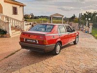 Usata Alfa Romeo 75 110 CV (80 kW) 1987 Rosso Berlina