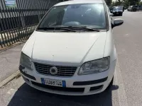 Usata Fiat Idea Dynamic 95 CV (69 kW) 2011 Argento Monovolume