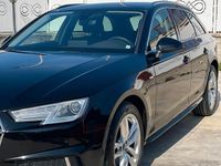 Usata Audi A4 Ambiente 122 CV (89 kW) 2017 Nero Station wagon