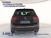 Usado VW Tiguan Life 150 CV (110 kW) 2023 Gris SUV
