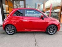 Usata Fiat 500 Sport 86 CV (63 kW) 2015 Rosso Berlina
