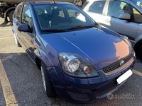 Usata Ford Fiesta 2006 Blu Utilitaria