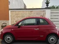Usata Fiat 500 69 CV (50 kW) 2013 Rosso Berlina