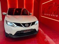 Usata Nissan Qashqai Black Edition 130 CV (95 kW) 2017 Bianco SUV