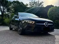 Usata Mercedes A180 136 CV (100 kW) 2020 Nero Berlina