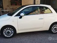 Usata Fiat 500 Lounge 69 CV (50 kW) 2013 Bianco Berlina