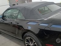 Usata Ford Mustang 412 CV (303 kW) 2014 Nero Cabrio
