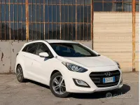 Usata Hyundai i30 GO! 110 CV (80 kW) 2016 Bianco Station wagon