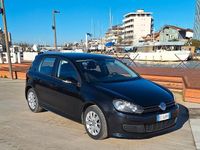 Usata VW Golf VI Edition 2010 Nero Utilitaria