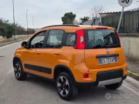 Second-hand Fiat Panda 4x4 Trekking 75 CP (55 kW) 2014 Portocaliu Hatchback