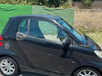 Begagnad Smart ForTwo Coupé Pure 71 HK (52 kW) 2009 Svart Sportkupé