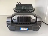 Usata Jeep Wrangler Unlimited Sahara 200 CV (147 kW) 2017 Antracite SUV
