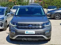 Usata VW T-Cross 110 CV (80 kW) 2021 Grigio SUV