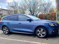 Usata Ford Focus Active 120 CV (88 kW) 2021 Blu/azzurro Station wagon