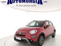 Usata Fiat 500X Cross 95 CV (69 kW) 2021 Rosso SUV