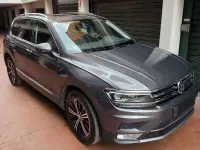 Usata VW Tiguan Executive 150 CV (110 kW) 2017 Grigio SUV