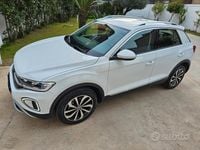Usata VW T-Roc Style 2023 Bianco SUV