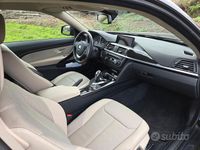 Usata BMW 420 Efficient Dynamics 190 CV (139 kW) 2015 Nero Coupé