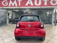 Usata Smart ForFour Prime 90 CV (66 kW) 2016 Rosso Utilitaria