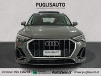 Usata Audi Q3 S-Line 150 CV (110 kW) 2020 Grigio SUV