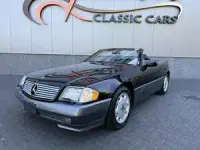 Usata Mercedes SL320 231 CV (169 kW) 1995 Nero Cabrio