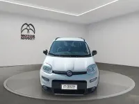 Usata Fiat Panda 4x4 S 86 CV (63 kW) 2019 Bianco gelato Utilitaria