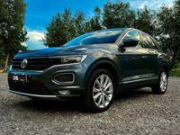 Usata VW T-Roc Pro 150 CV (110 kW) 2018 Grigio SUV