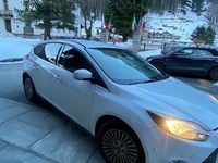 Usata Ford Focus 2012 Bianco Berlina