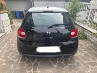 Usata Citroën DS3 Chic 68 CV (50 kW) 2013 Nero Berlina