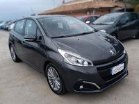 Usata Peugeot 208 75 CV (55 kW) 2016 Grigio Utilitaria