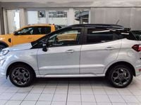 Usata Ford Ecosport ST-Line 100 CV (73 kW) 2019 Argento SUV