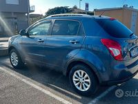 Usata SsangYong Korando 150 CV (110 kW) 2014 Blu SUV