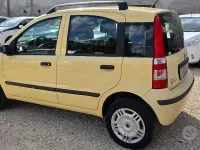 Usata Fiat Panda Dynamic 68 CV (50 kW) 2008 Giallo Utilitaria