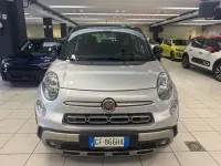 Usata Fiat 500L Cross 95 CV (69 kW) 2021 Argento Monovolume