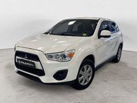 Usata Mitsubishi ASX Inform 114 CV (83 kW) 2015 Bianco SUV