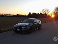 Usata BMW 518 M Sport 150 CV (110 kW) 2018 Grigio Berlina