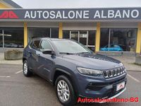 Usata Jeep Compass Limited 190 CV (139 kW) 2022 Blu SUV