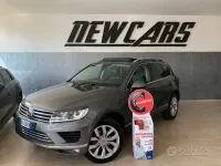 Usata VW Touareg Executive 204 CV (150 kW) 2014 Grigio SUV