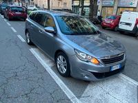 Usata Peugeot 308 SW 115 CV (84 kW) 2015 Grigio Station wagon