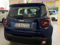 Usata Jeep Renegade Limited 131 CV (96 kW) 2021 Blu/azzurro SUV