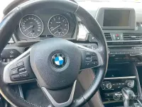 Usata BMW 218 Gran Tourer Luxury Line 150 CV (110 kW) 2017 Nero Monovolume