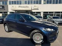 Usata Jaguar F-Pace Pure 180 CV (132 kW) 2019 Blu SUV