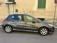 Usata Peugeot 308 Sportium 112 CV (82 kW) 2011 Grigio Berlina