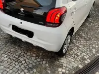 Usata Peugeot 108 Active 72 CV (52 kW) 2021 Bianco Utilitaria