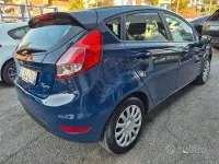 Usata Ford Fiesta Business Edition 75 CV (55 kW) 2016 Blu Utilitaria