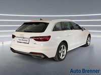 Usata Audi A4 Advanced 190 CV (139 kW) 2020 Bianco Station wagon