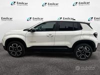 Usata Jeep Avenger 101 CV (74 kW) 2024 Bianco SUV