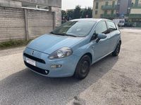 Usata Fiat Punto 75 CV (55 kW) 2015 Blu Utilitaria